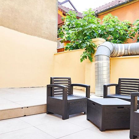 Ri 1 - F3 Le Paradis Cache A Mulhouse-1 A 5 Personnes Luaran gambar