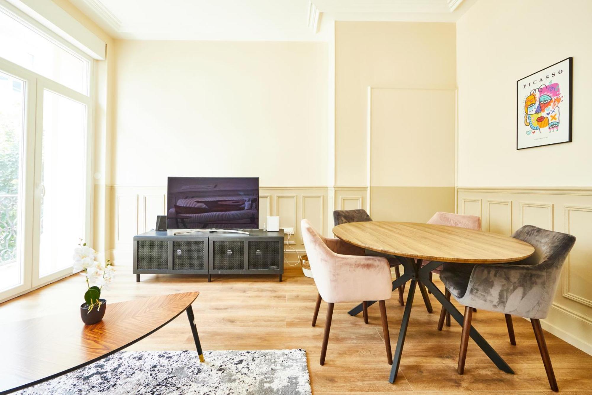 Ri 1 - F3 Le Paradis Cache A Mulhouse-1 A 5 Personnes Luaran gambar