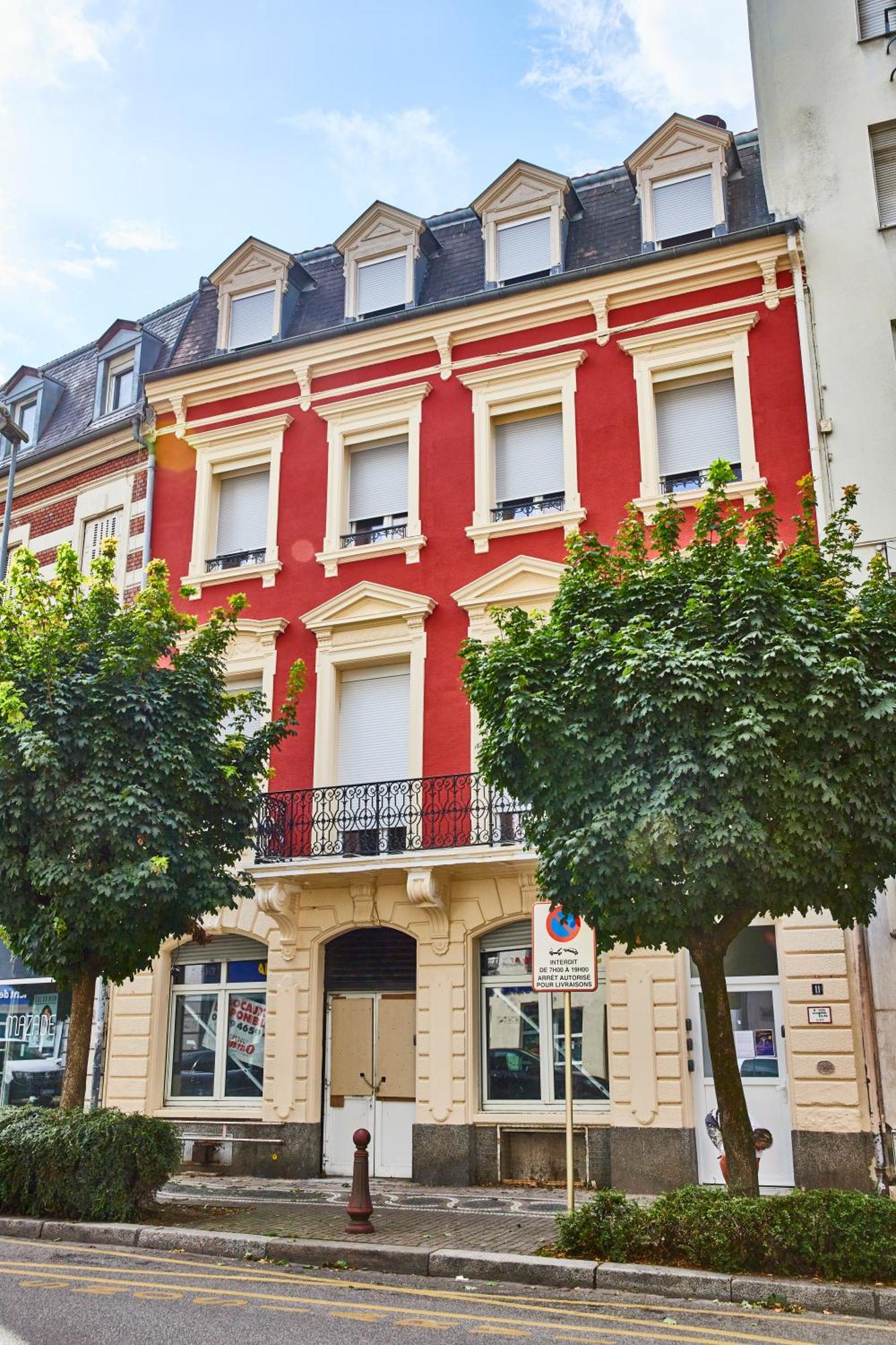 Ri 1 - F3 Le Paradis Cache A Mulhouse-1 A 5 Personnes Luaran gambar