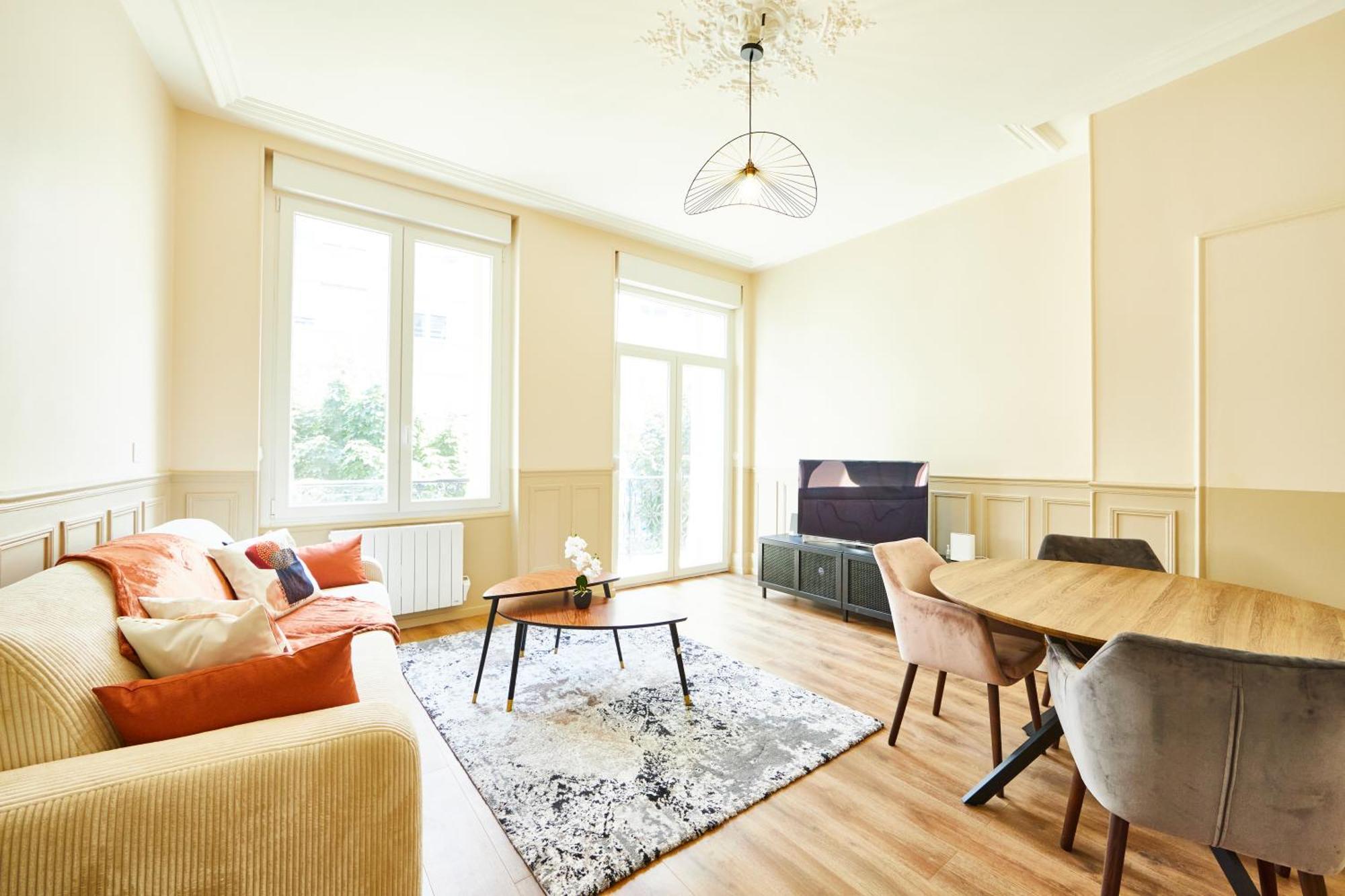 Ri 1 - F3 Le Paradis Cache A Mulhouse-1 A 5 Personnes Luaran gambar