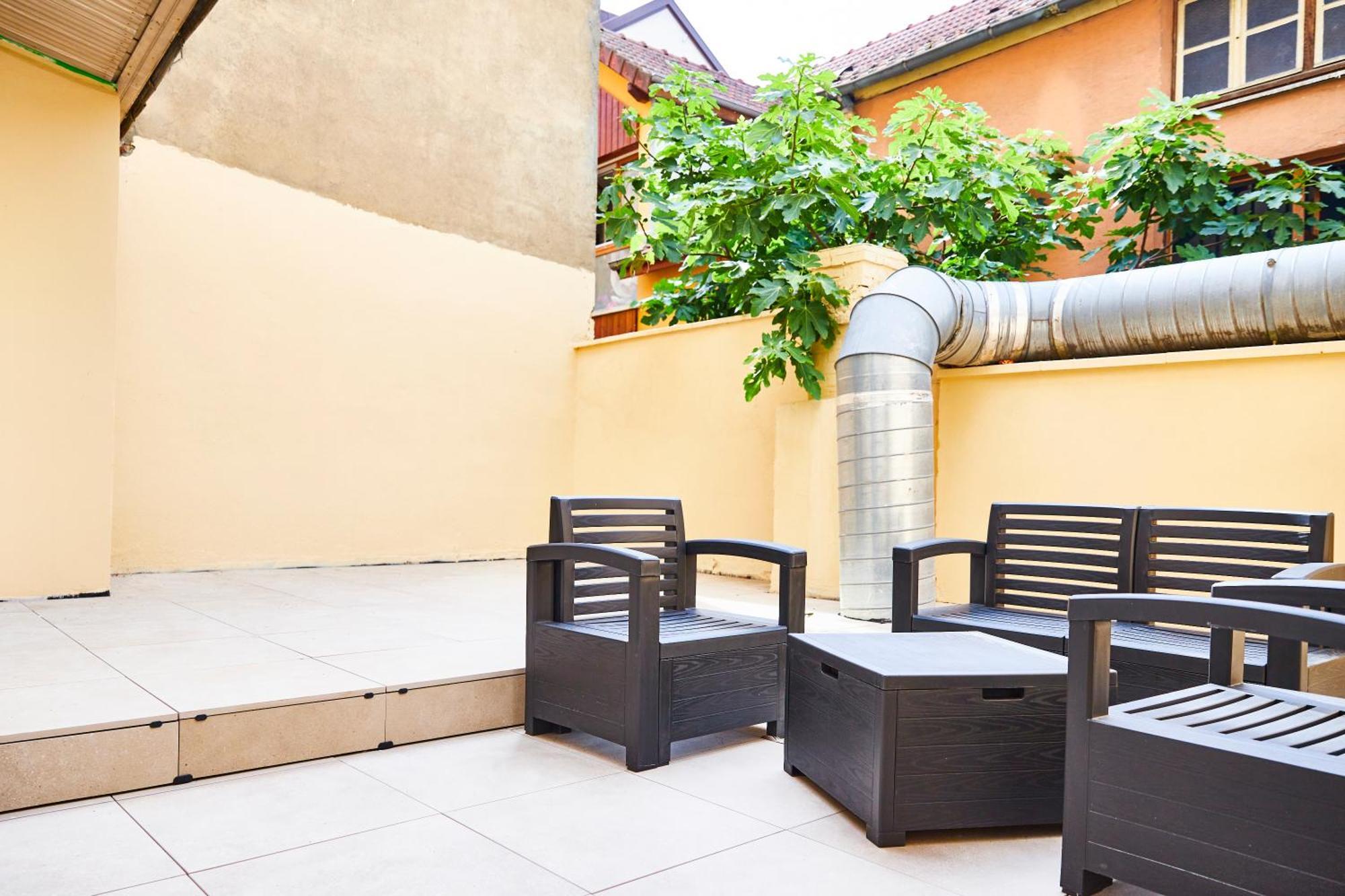 Ri 1 - F3 Le Paradis Cache A Mulhouse-1 A 5 Personnes Luaran gambar